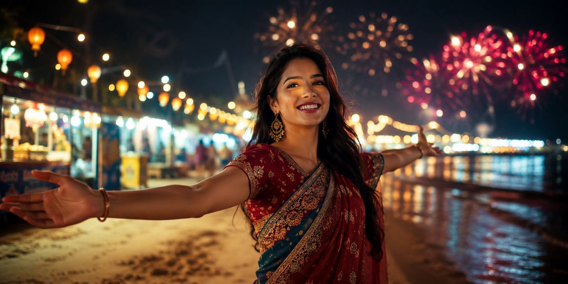 কক্সবাজার সমুদ্র সৈকতে বসে স্মার্টফোনে বেটিং করছেন একজন ব্যবহারকারী