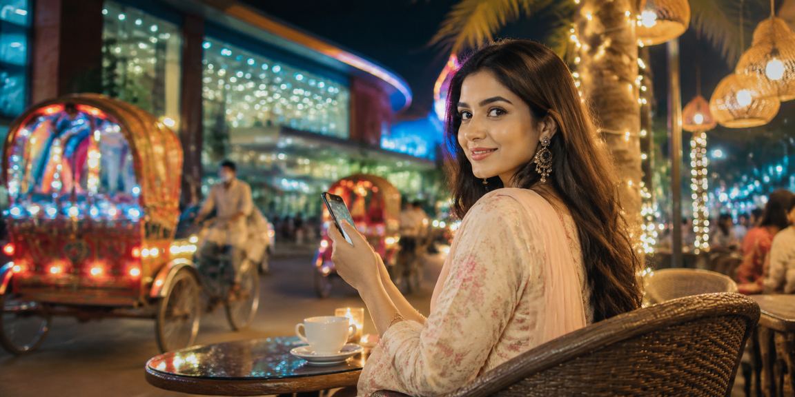 ঢাকায় মোবাইল ডিপোজিট করে গেম শুরু করছেন একজন ব্যবহারকারী