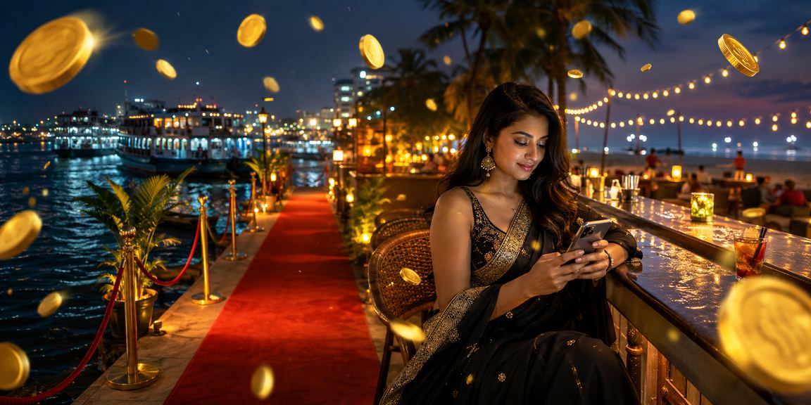 ঢাকায় মোবাইলে লাইভ ক্যাসিনো গেম খেলার দৃশ্য