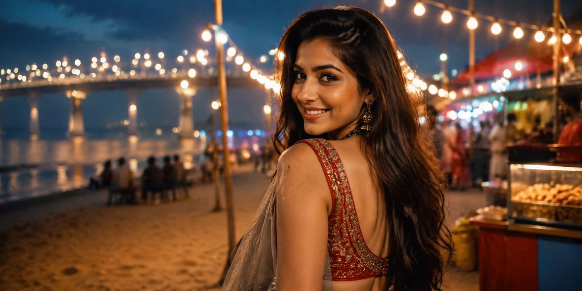 সমুদ্র সৈকতে বসে মোবাইলে ক্রিকেট বেটিং উপভোগ করছেন একজন তরুণ
