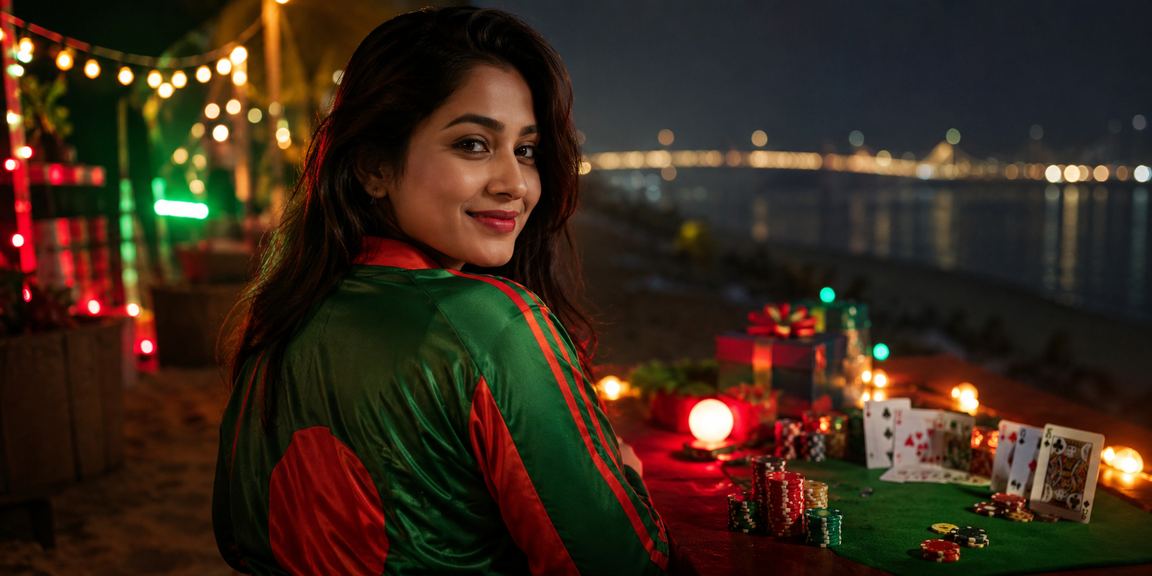বাংলাদেশের ক্রিকেট বেটিং — লাল-সবুজ পতাকার সামনে উত্সাহী দর্শক